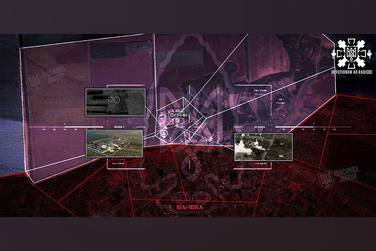 На Новопавлівському напрямку українські бійці розчистили фермерську територію на північ від Іванівки