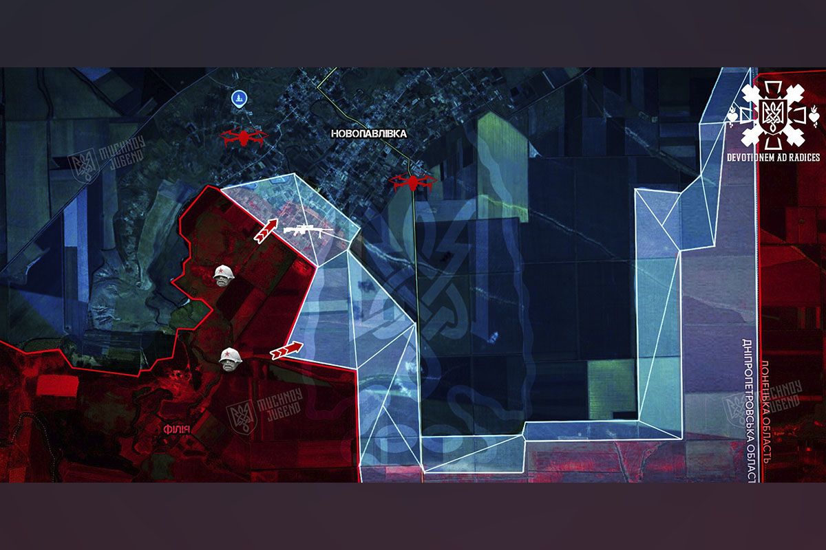 Біля Новопавлівки у житловій зоні йдуть жорсткі бої