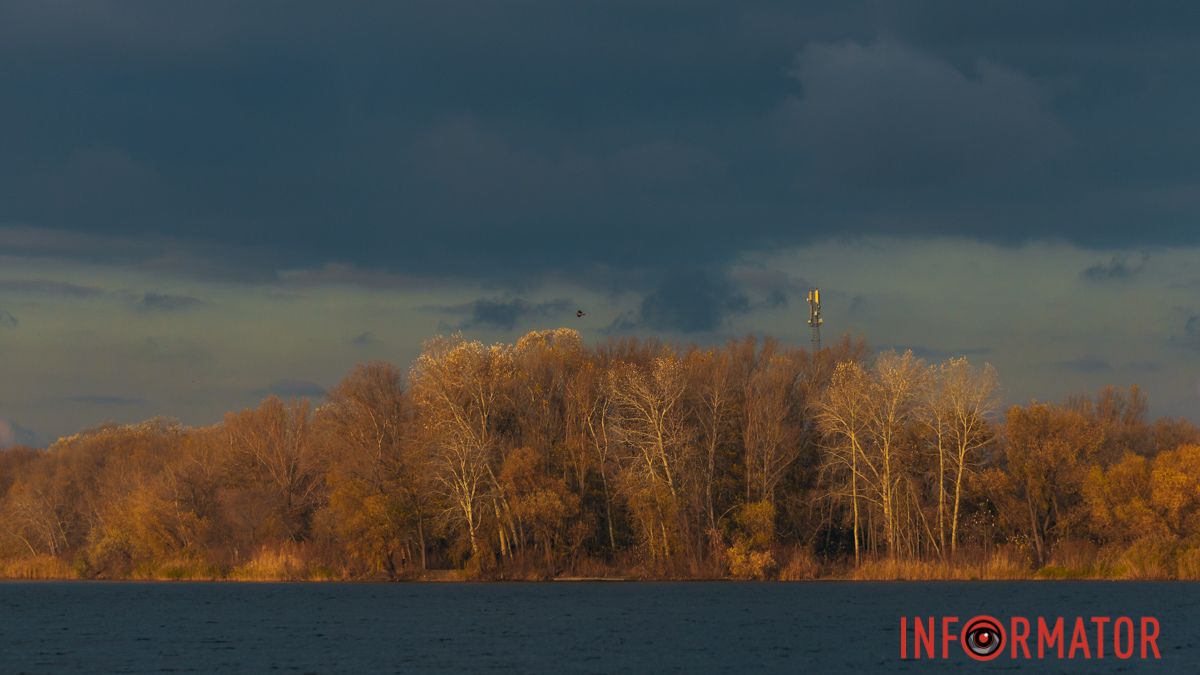 Погода на 9 листопада: у Дніпрі весь день буде похмуро