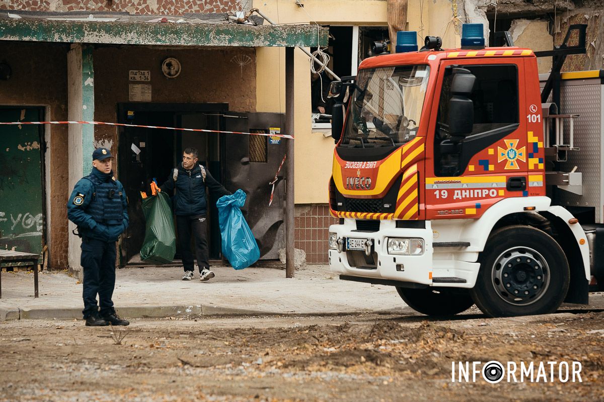 Відкрита рана на тілі Дніпра: як виглядає місце російської атаки після удару 8 листопада 12