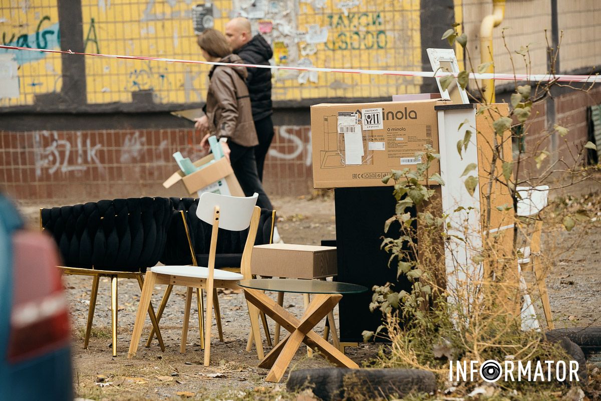 Відкрита рана на тілі Дніпра: як виглядає місце російської атаки після удару 8 листопада 33