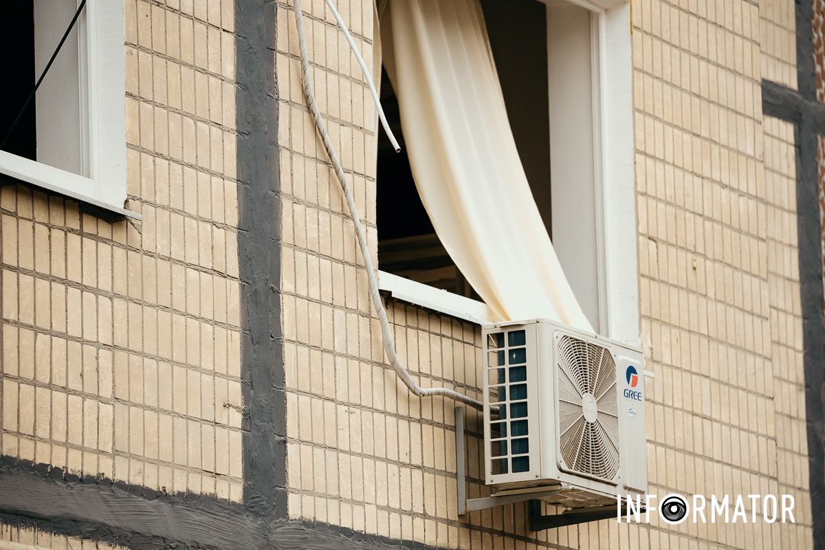 Відкрита рана на тілі Дніпра: як виглядає місце російської атаки після удару 8 листопада 38