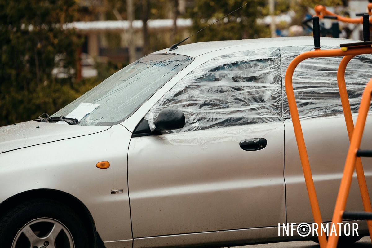 Відкрита рана на тілі Дніпра: як виглядає місце російської атаки після удару 8 листопада 41