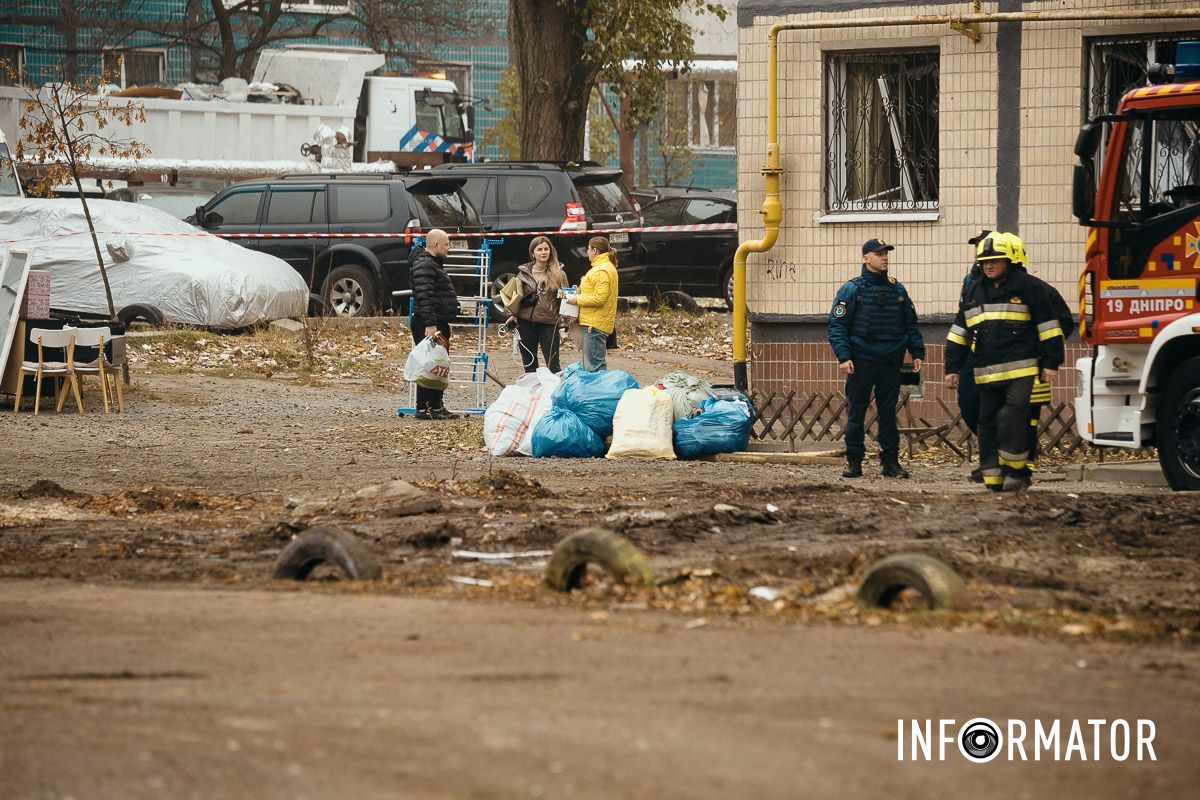 Відкрита рана на тілі Дніпра: як виглядає місце російської атаки після удару 8 листопада 49