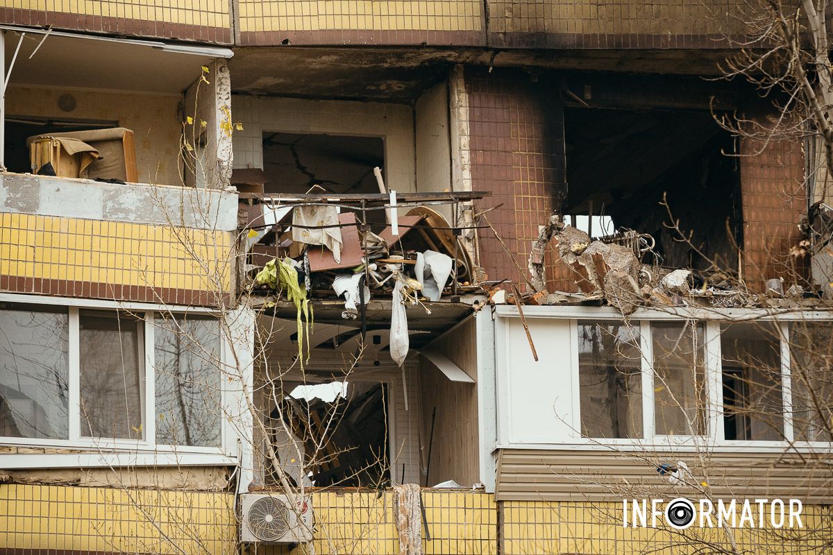 Відкрита рана на тілі Дніпра: як виглядає місце російської атаки після удару 8 листопада 59