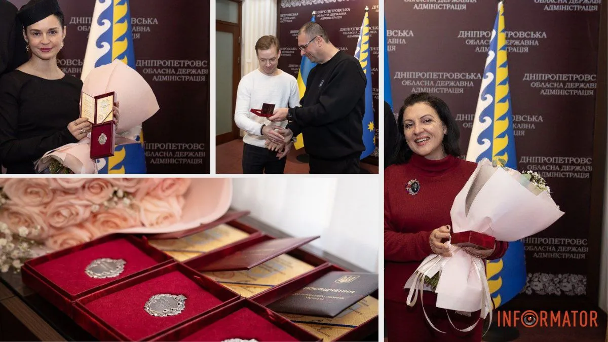 У Дніпропетровській області троє митців отримали звання «Заслуженого артиста України»