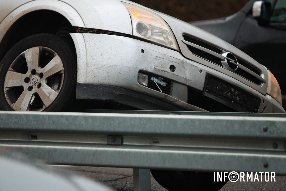 За однією з версій, водія “підрізали” За однією з версій, водія “підрізали”