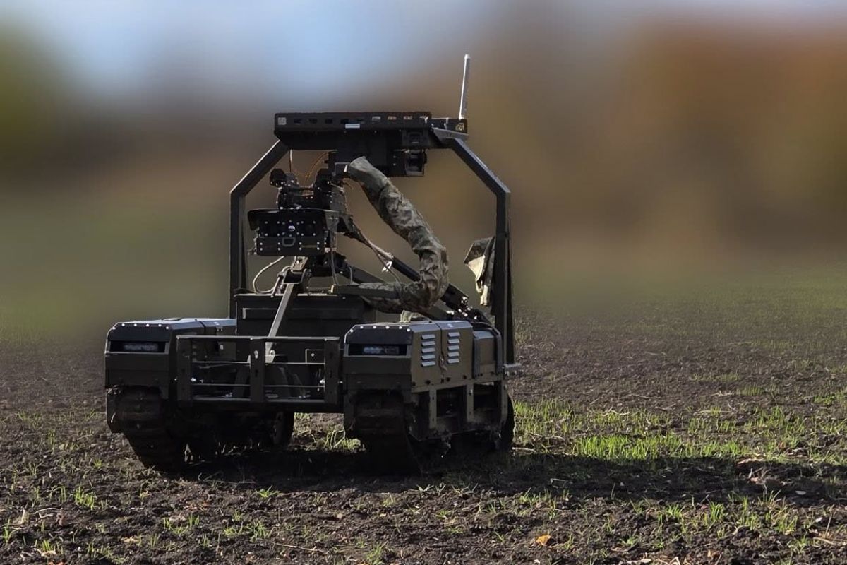 Наземні безпілотники Наземні безпілотники