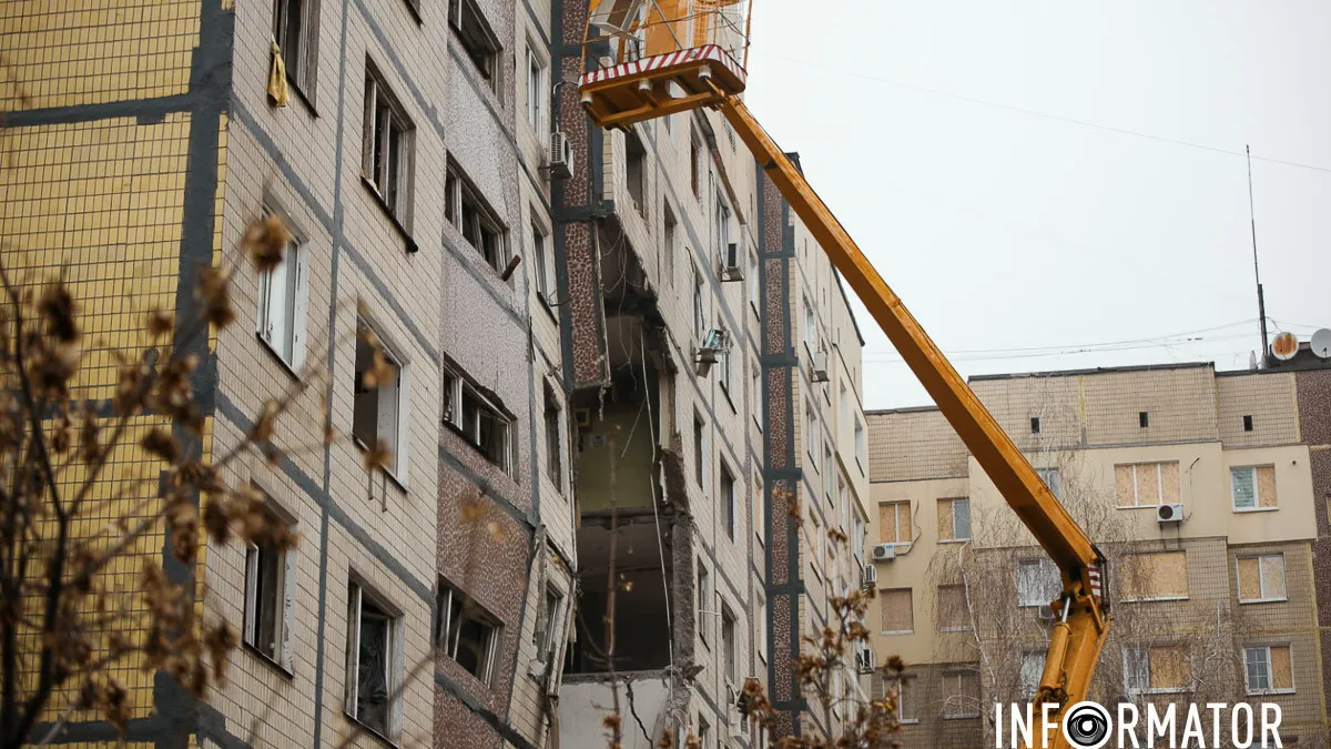 У Дніпрі через ракетно-дронову атаку 8 листопада постраждала студентка 4 курсу ДДМУ: потрібна допомога