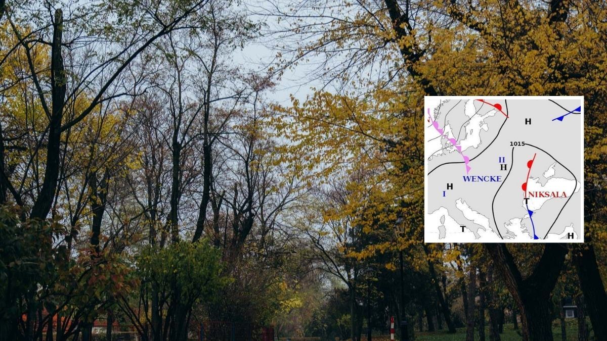 Принесе холоди та дощі: на Україну насувається циклон Niksala