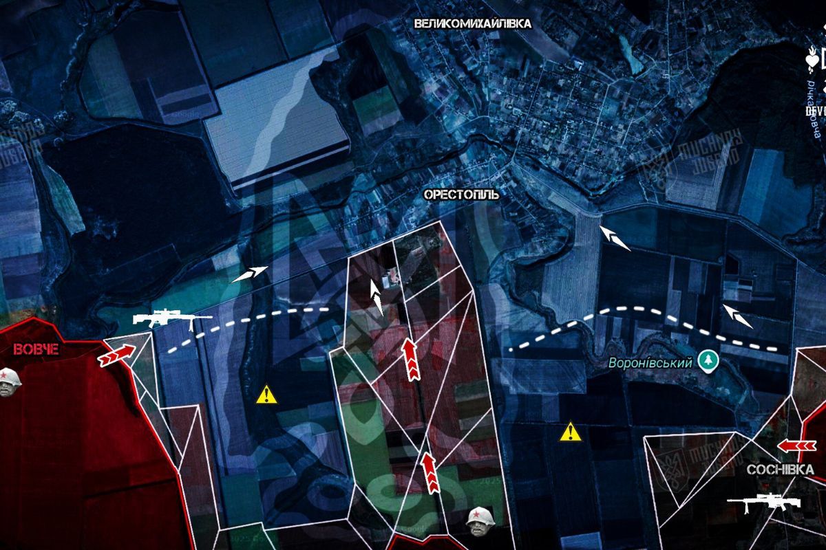 Бойові дії в Дніпропетровській області продовжуються