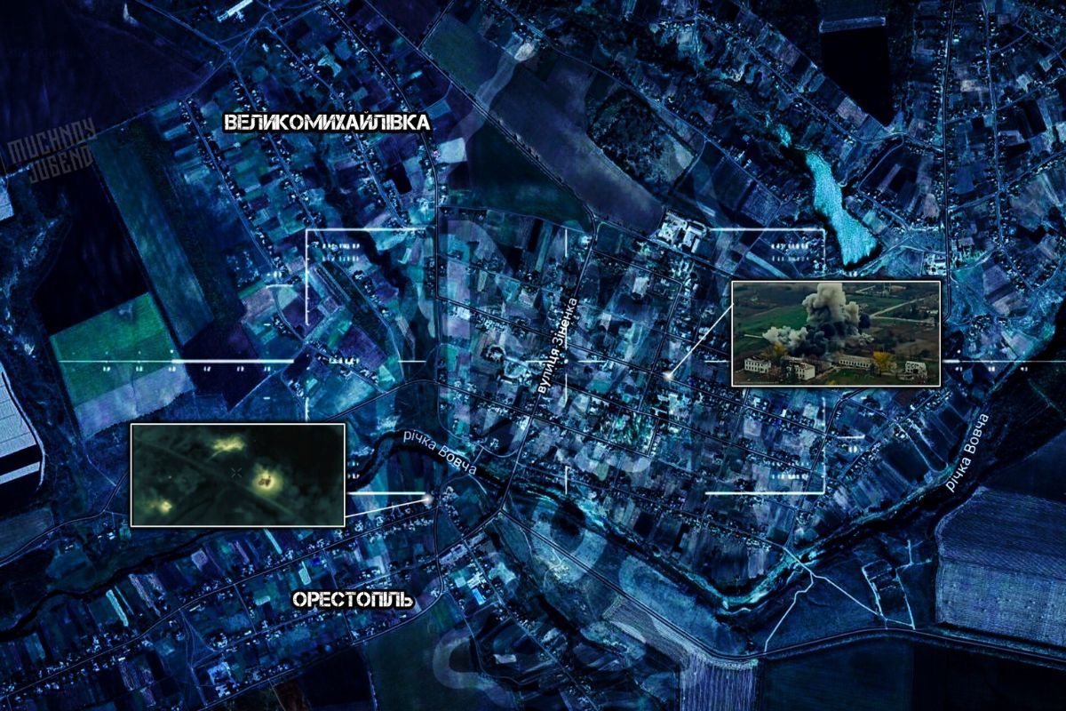 Ворог планує спробувати захопити населені пункти Орестопіль та Великомихайлівку