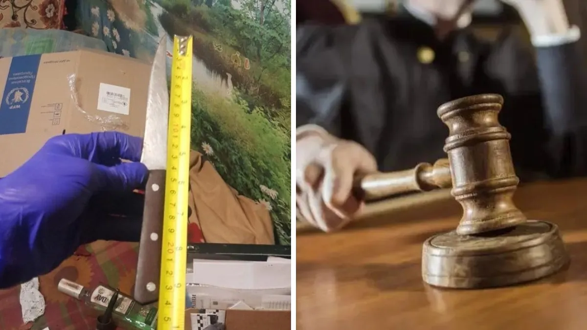 Як покарали жінку, яка у Павлограді зарізала ножем 69-річну знайому