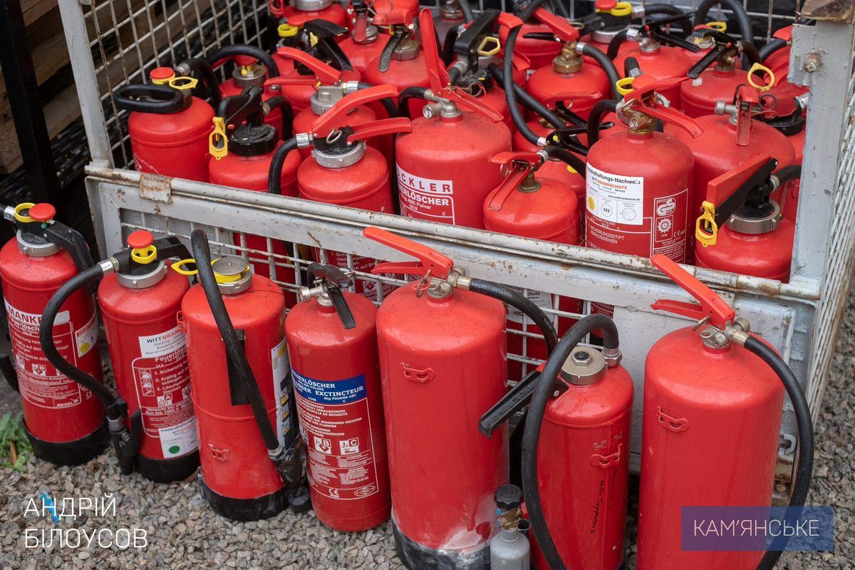 Від міста Вупперталь, Федеративна Республіка Німеччина Для медичних закладів та установ соціального захисту: у Кам’янське прибула гуманітарна допомога з Німеччини 3