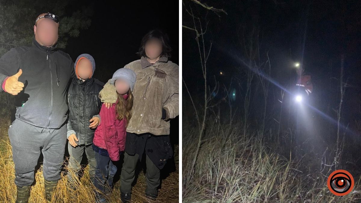 Пішли по гриби та не повернулися: у Дніпропетровські області поліція та кінологи шукали жінку з двома дітьми