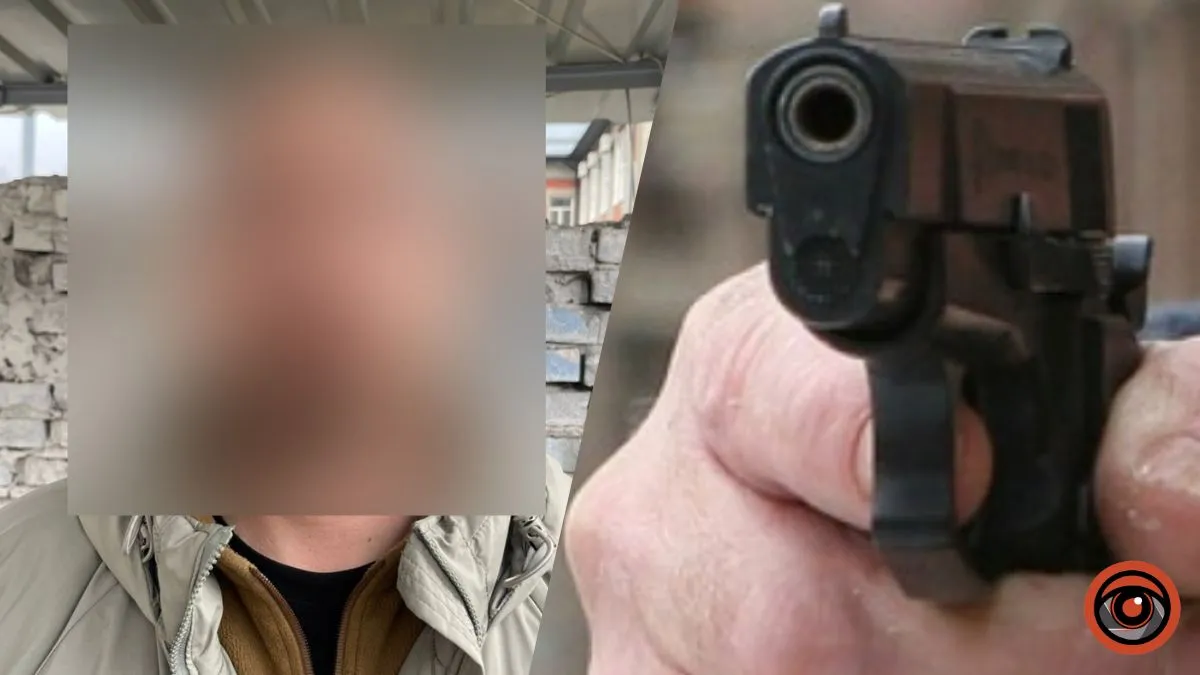 Під час конфлікту у Дніпропетровській області 33-річний чоловік вистрелив знайомому в голову: потерпілого шпиталізували
