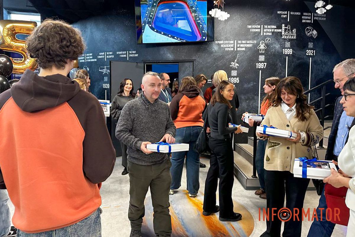 У Дніпрі Planetarium Noosphere відсвяткував п’ятиріччя з прем’єрою власного мультфільму 2