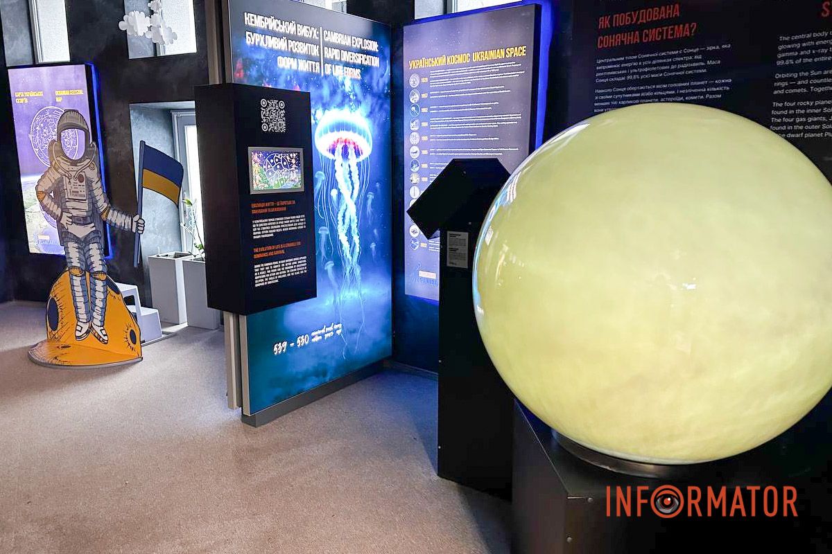 У Дніпрі Planetarium Noosphere відсвяткував п’ятиріччя з прем’єрою власного мультфільму 7