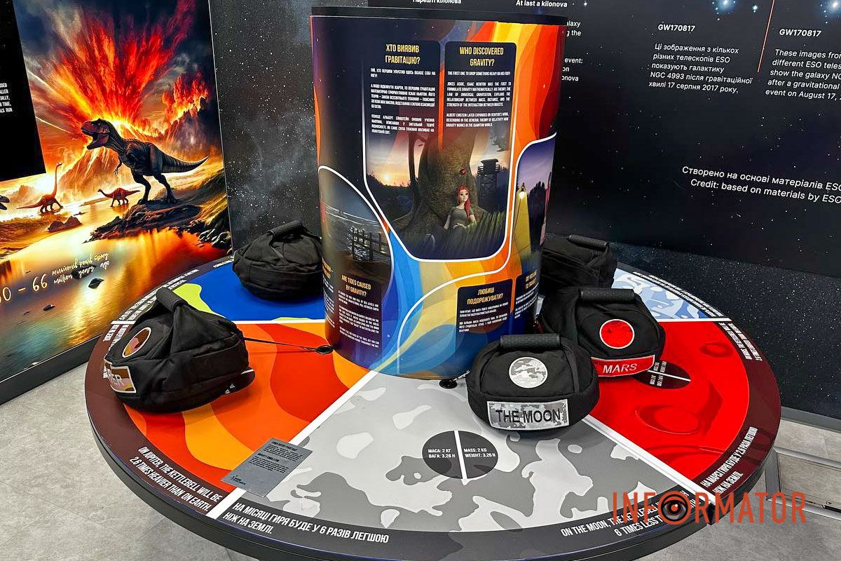 У Дніпрі Planetarium Noosphere відсвяткував п’ятиріччя з прем’єрою власного мультфільму 9