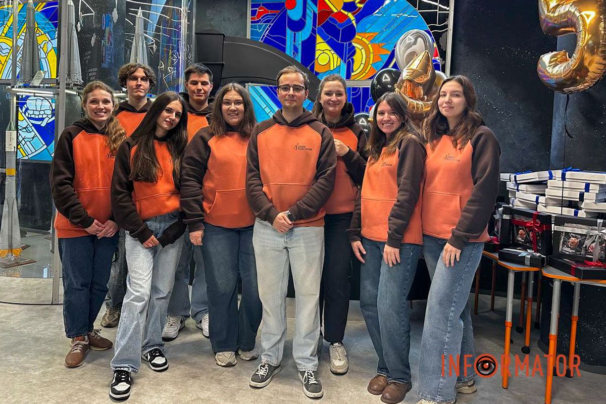 У Дніпрі Planetarium Noosphere відсвяткував п’ятиріччя з прем’єрою власного мультфільму 13