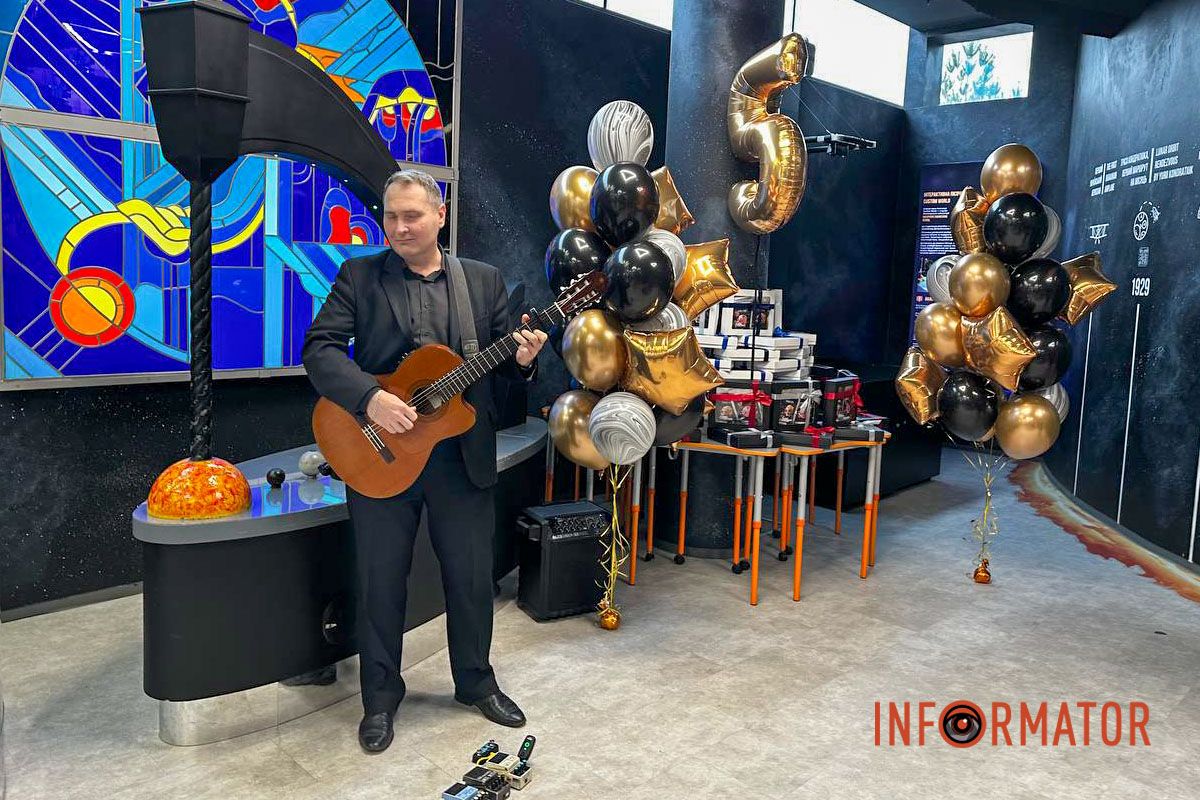 У Дніпрі Planetarium Noosphere відсвяткував п’ятиріччя з прем’єрою власного мультфільму 26