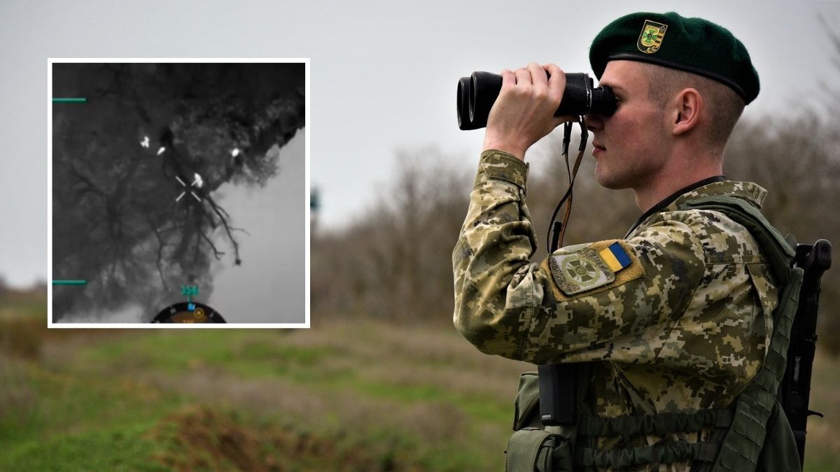 На границе со Словакией задержали мужчин из Днепропетровской области: их отслеживали дроном