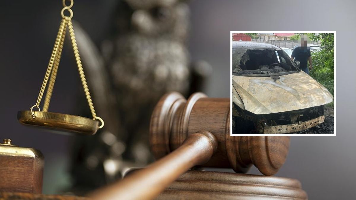 У Дніпрі мати та неповнолітній син за гроші підпалювали автівки: що вирішив суд