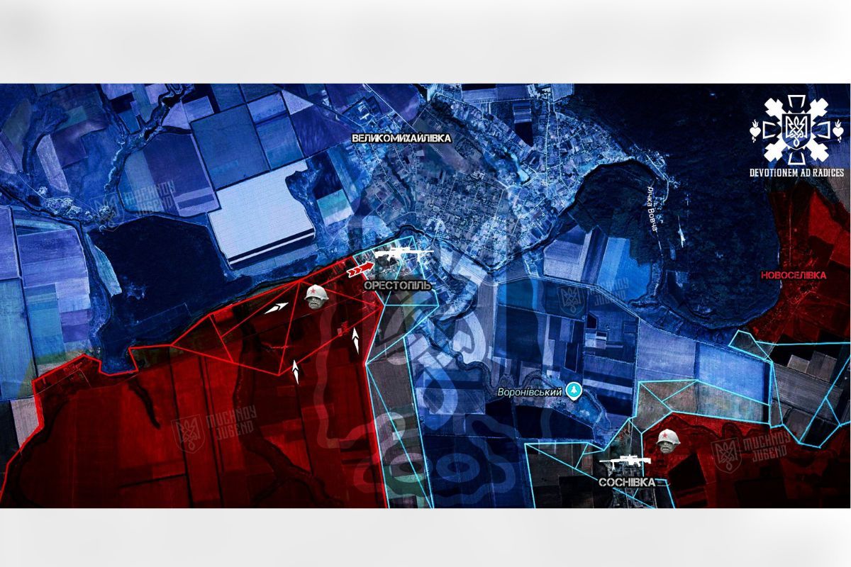 Бойові дії поблизу Великомихайлівки Бойові дії поблизу Великомихайлівки