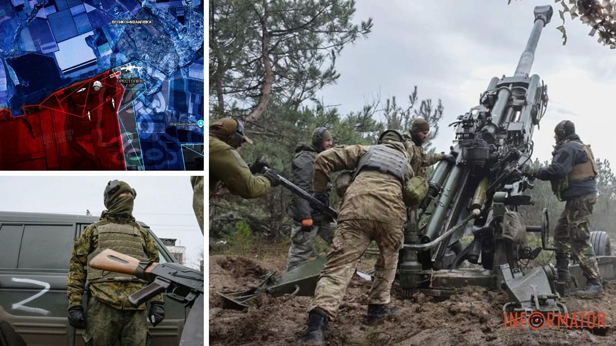 Під загрозою — Великомихайлівка та Орестопіль: Сили оборони стримують просування росіян в Дніпропетровській області - “Мучной”