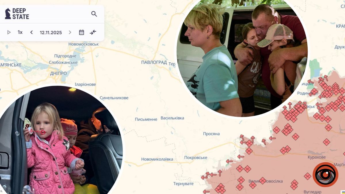 Принудительная эвакуация из 22 сел Днепропетровской области - до 9 декабря: куда обращаться семьям с детьми