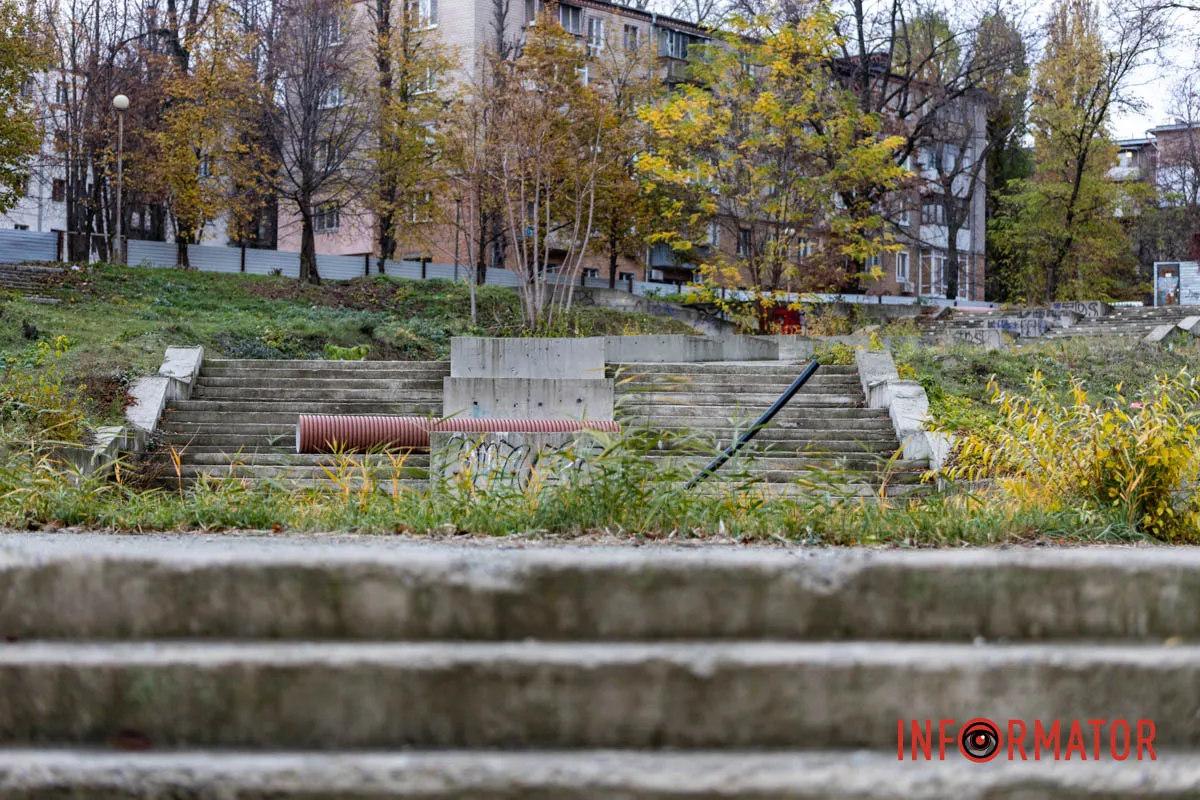 83,5 мільйона на завершення реконструкції: як виглядає парк Володі Дубініна, куди вже витратили майже 50 мільйонів 25