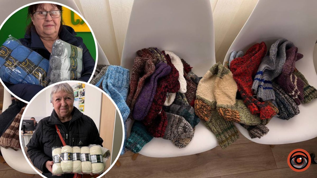 У Дніпрі стартував новий сезон проєкту «Вʼязальний батальйон»