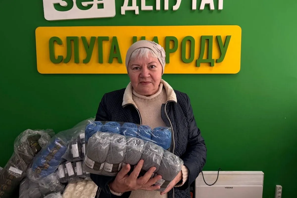 Стартував новий сезон проєкту «Вʼязальний батальйон» у Дніпрі У Дніпрі стартував новий сезон проєкту «Вʼязальний батальйон» 1