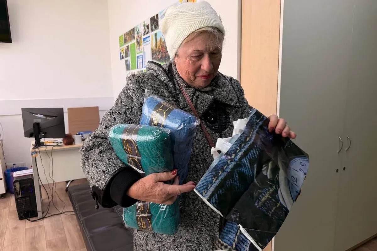 До проєкту вже долучились 29 дніпрянок У Дніпрі стартував новий сезон проєкту «Вʼязальний батальйон» 4