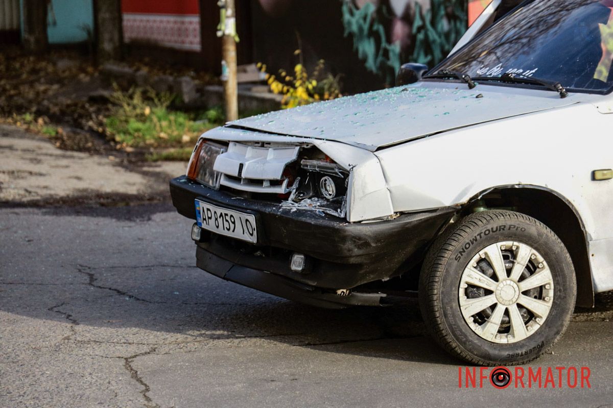 В салоні однієї з автівок була дитина дтп 5
