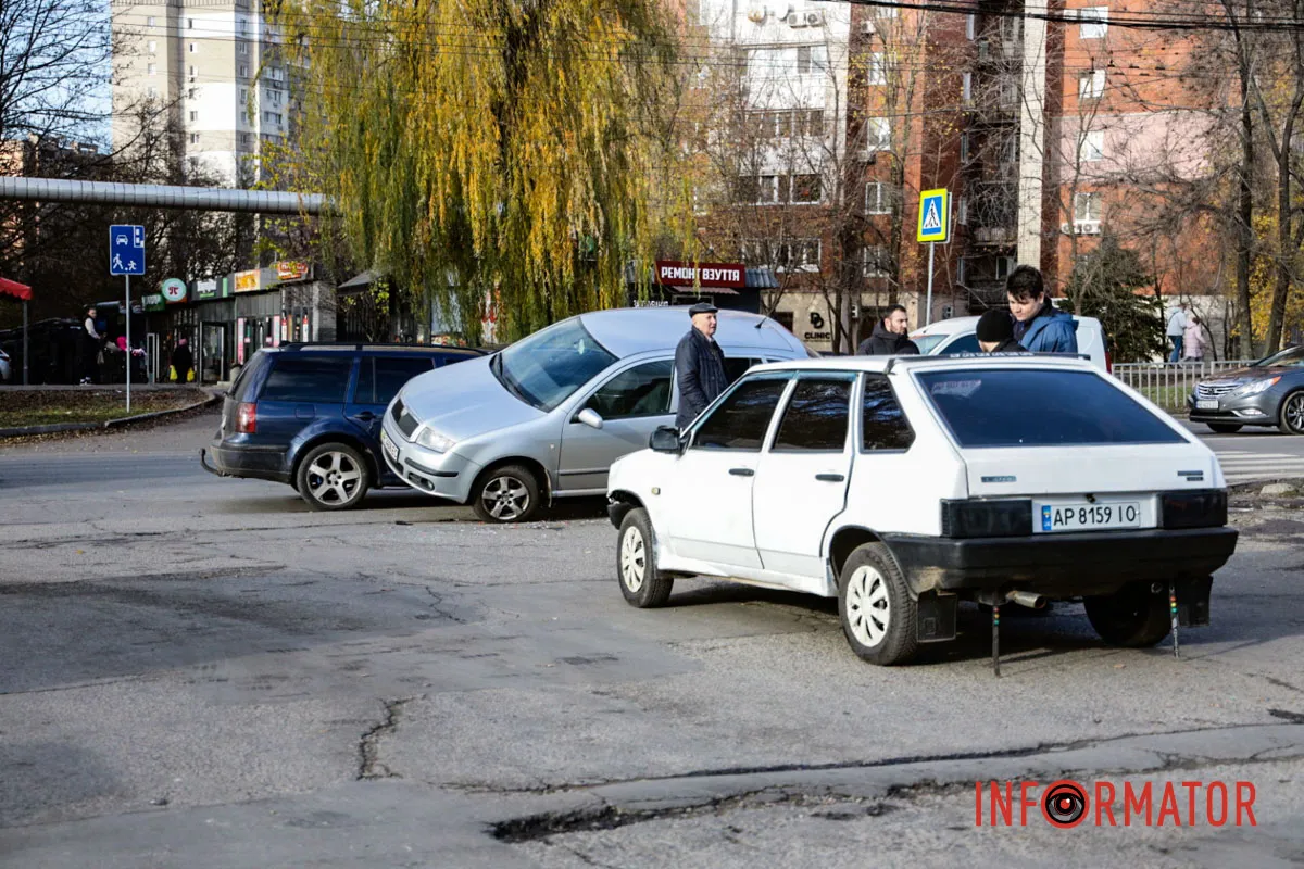 Сталася потрійна ДТП дтп 2