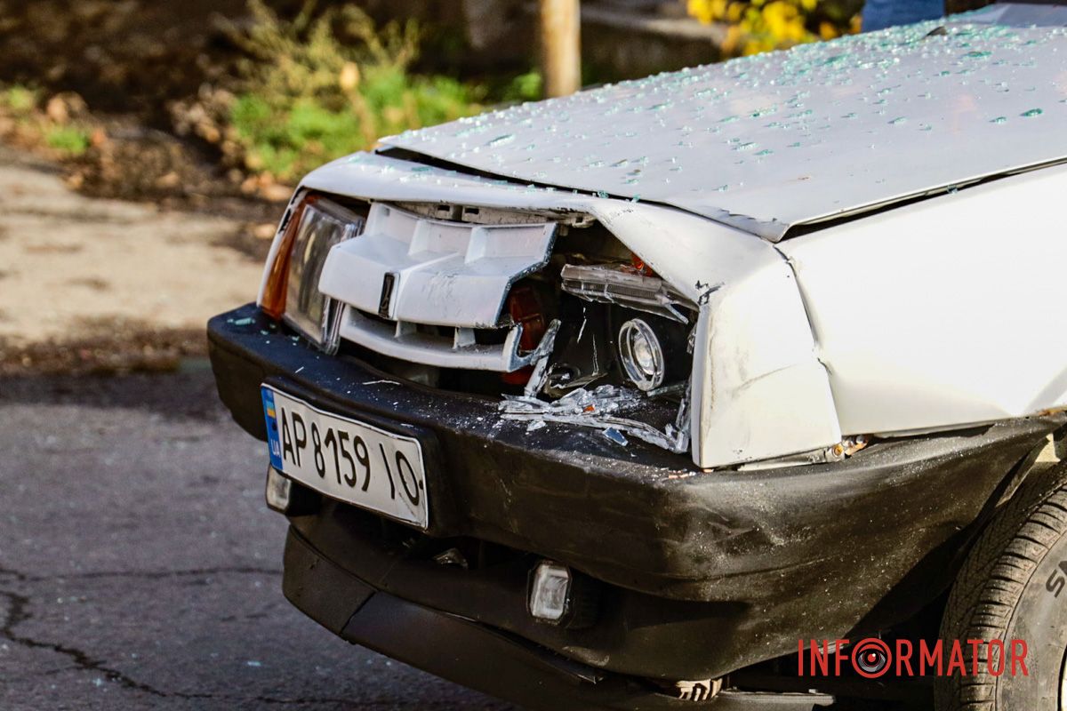 Потім зачепило “Ладу” дтп 12