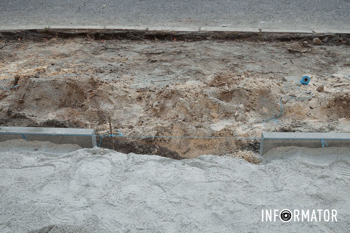 Завершити роботи планують в наступному році У Дніпрі на проспекті Дмитра Яворницького почали перекладати бруківку за майже 10 мільйонів 7