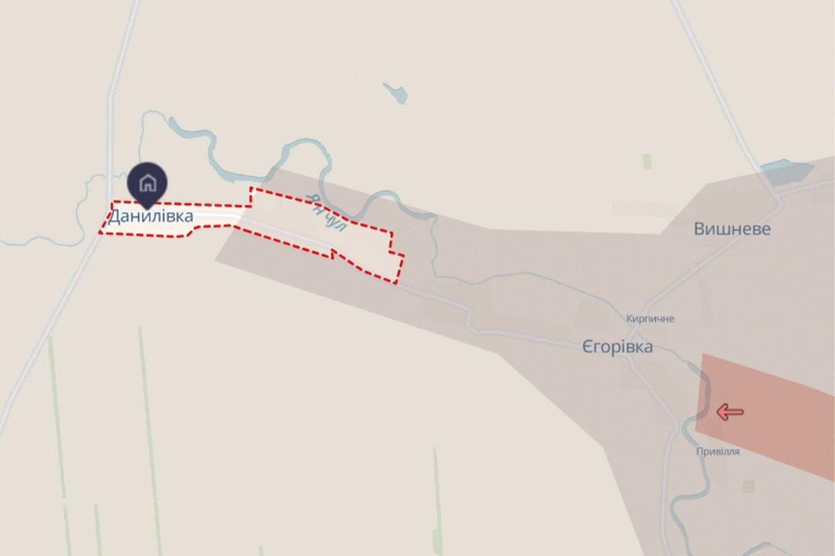 Дані DeepState за 13 листопада