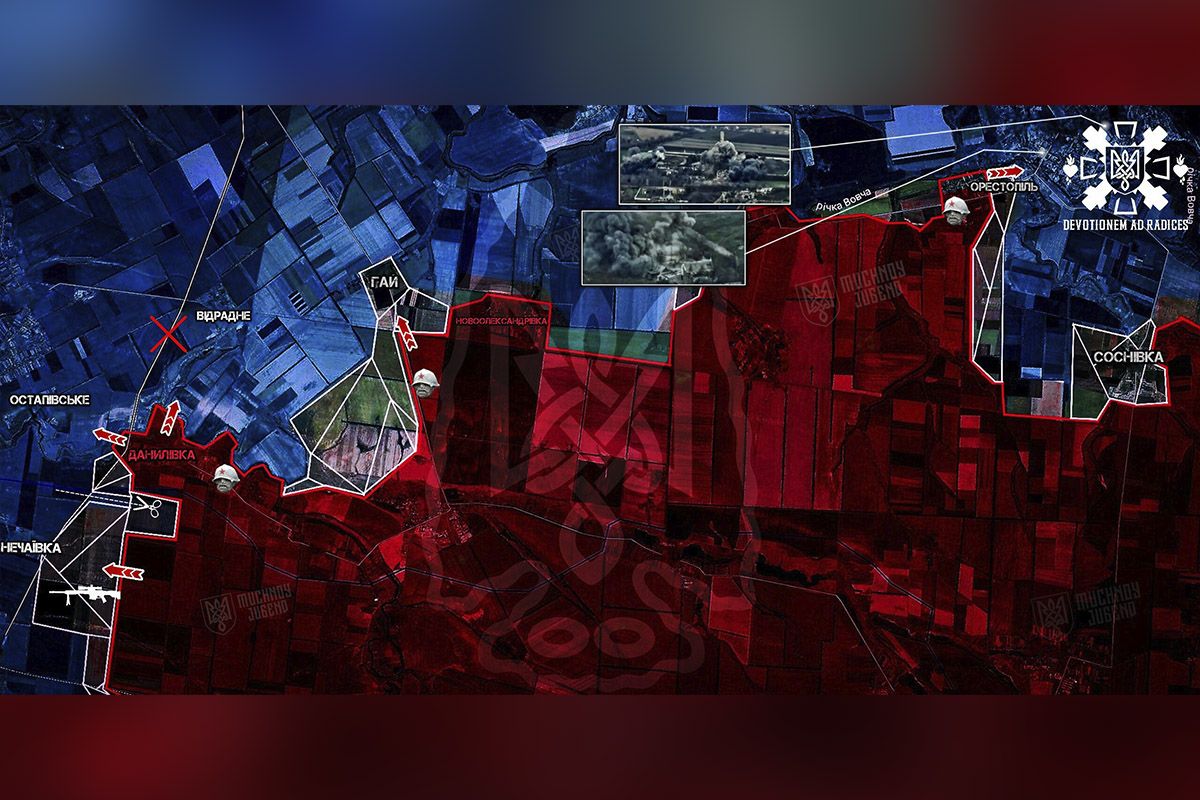 Аналітика військового 25-ї бригади з позивним “Мучной”