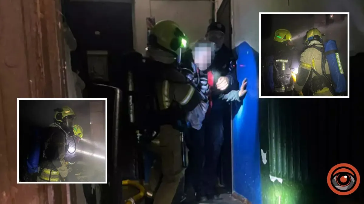 В Кривом Роге во время пожара погибла 54-летняя женщина, еще одну пострадавшую с ожогами госпитализировали