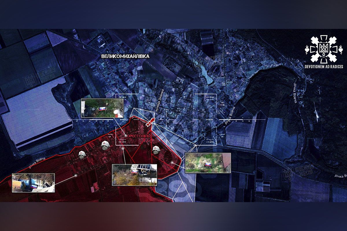 У напрямку Великомихайлівки зафіксований рух російських підрозділів У напрямку Великомихайлівки зафіксований рух російських підрозділів