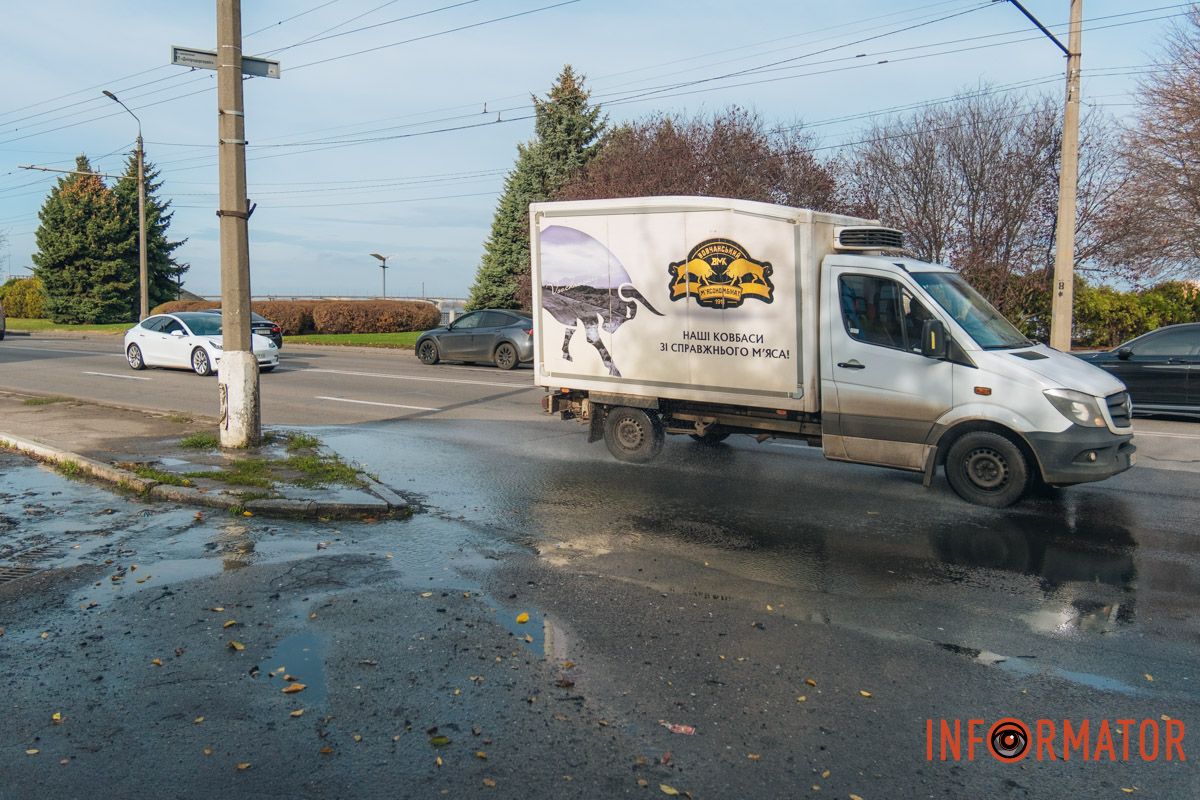 Інцидент трапився в районі заправки "Юкон" Інцидент трапився в районі заправки "Юкон"