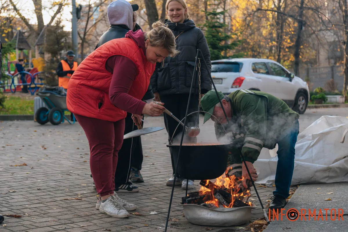 Частування було безкоштовним