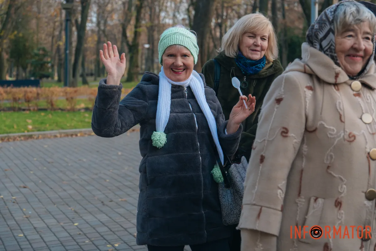 Організатори створювали настрій мешканцям