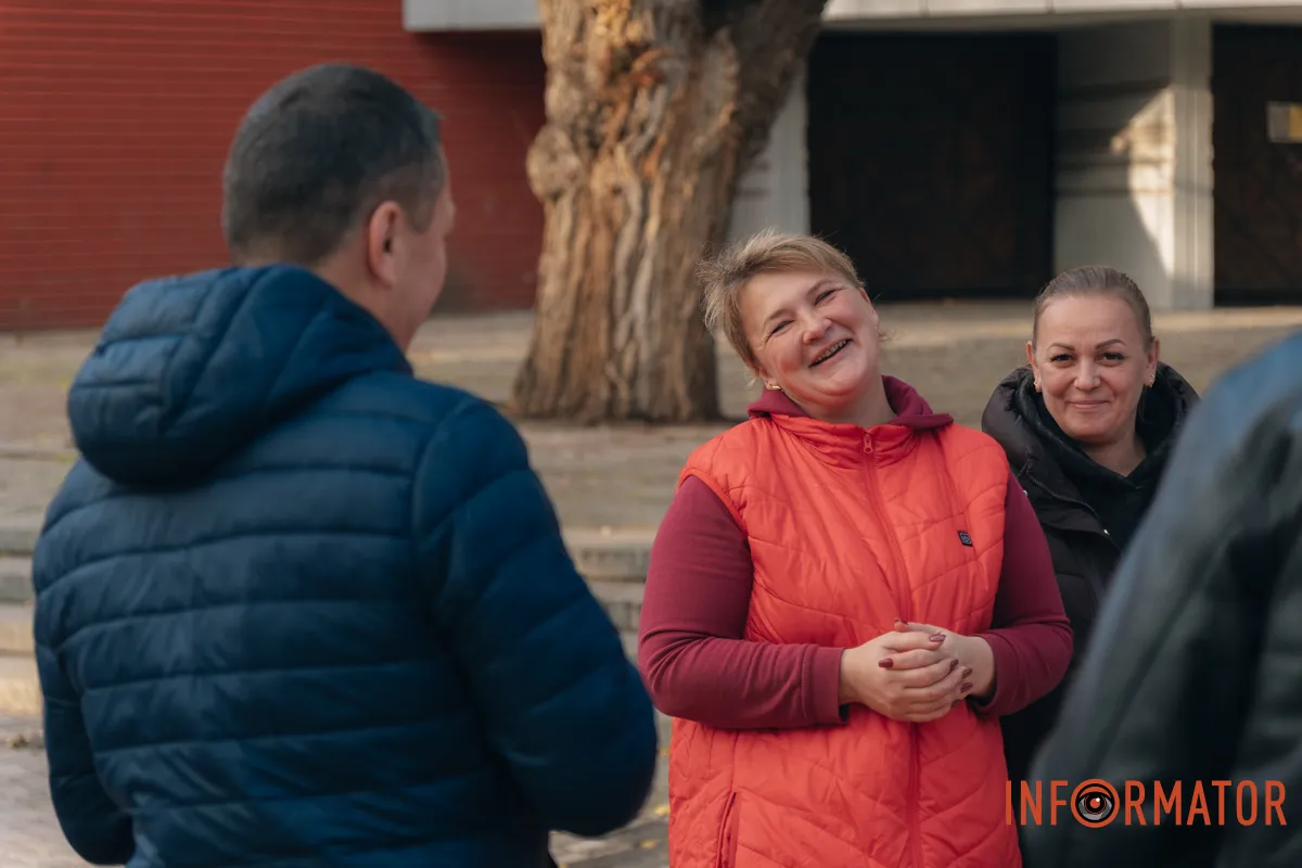 Дніпряни дякували волонтерам за частування