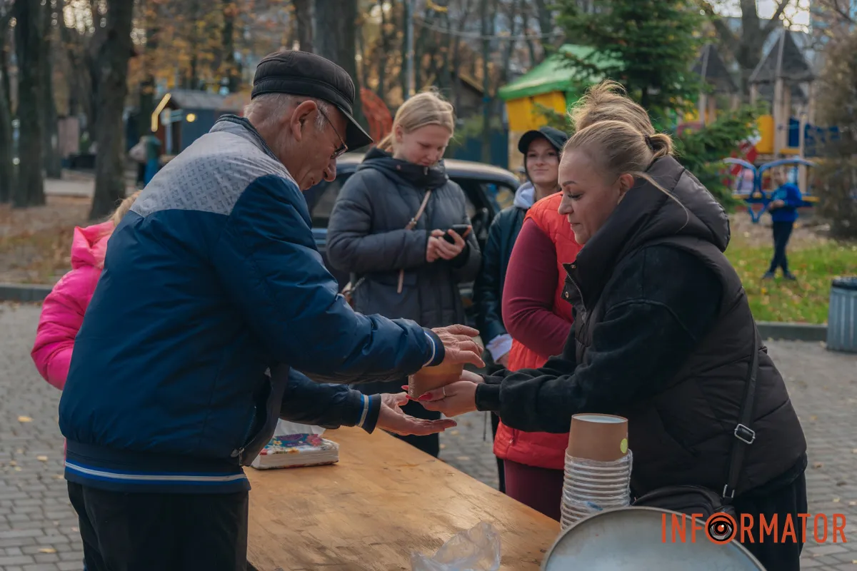 Організатори стежили, щоб вистачило всім