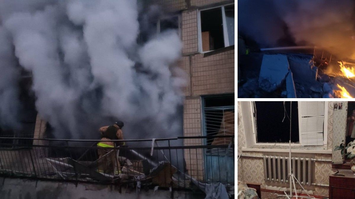 Ворог атакував три райони Дніпропетровської області: постраждав 51-річний чоловік