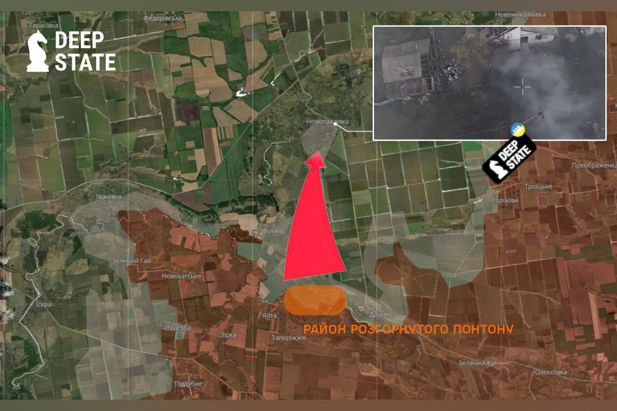 Войска России совершили штурм Новопавловки Войска России совершили штурм Новопавловки