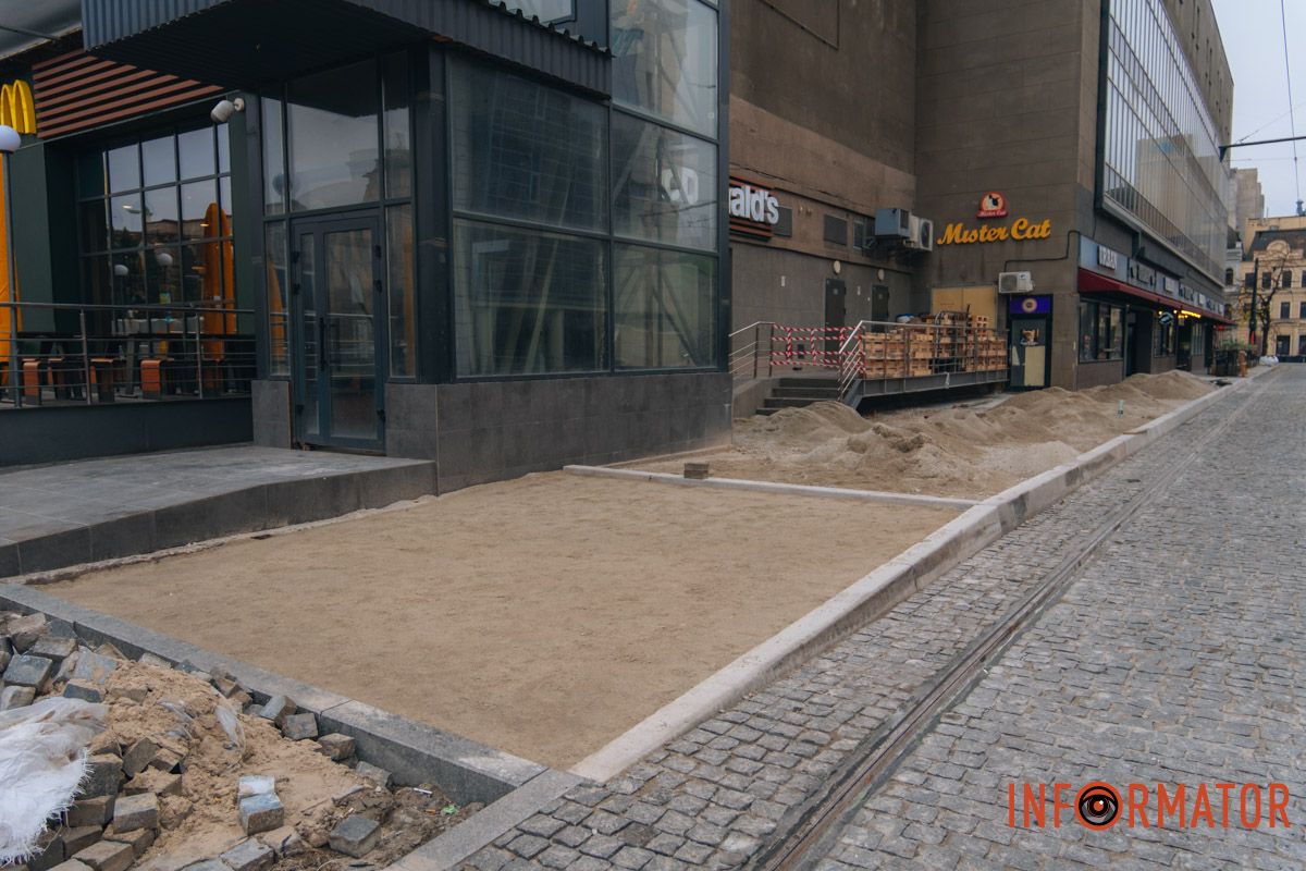 Ремонт колії дозволить уже наприкінці року запустити перший низькопідлоговий трамвай у місті Ремонт колії дозволить уже наприкінці року запустити перший низькопідлоговий трамвай у місті